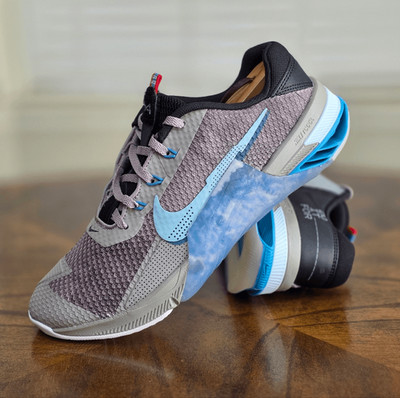 Nike Metcon 7 AMP 'Enigma Stone' Gym Training Cross Fit Shoes Men's 9 DM0259-001