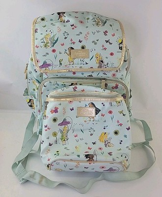 Disney Animators Full-Size Backpack  Princesses Collection With Lunchbox.