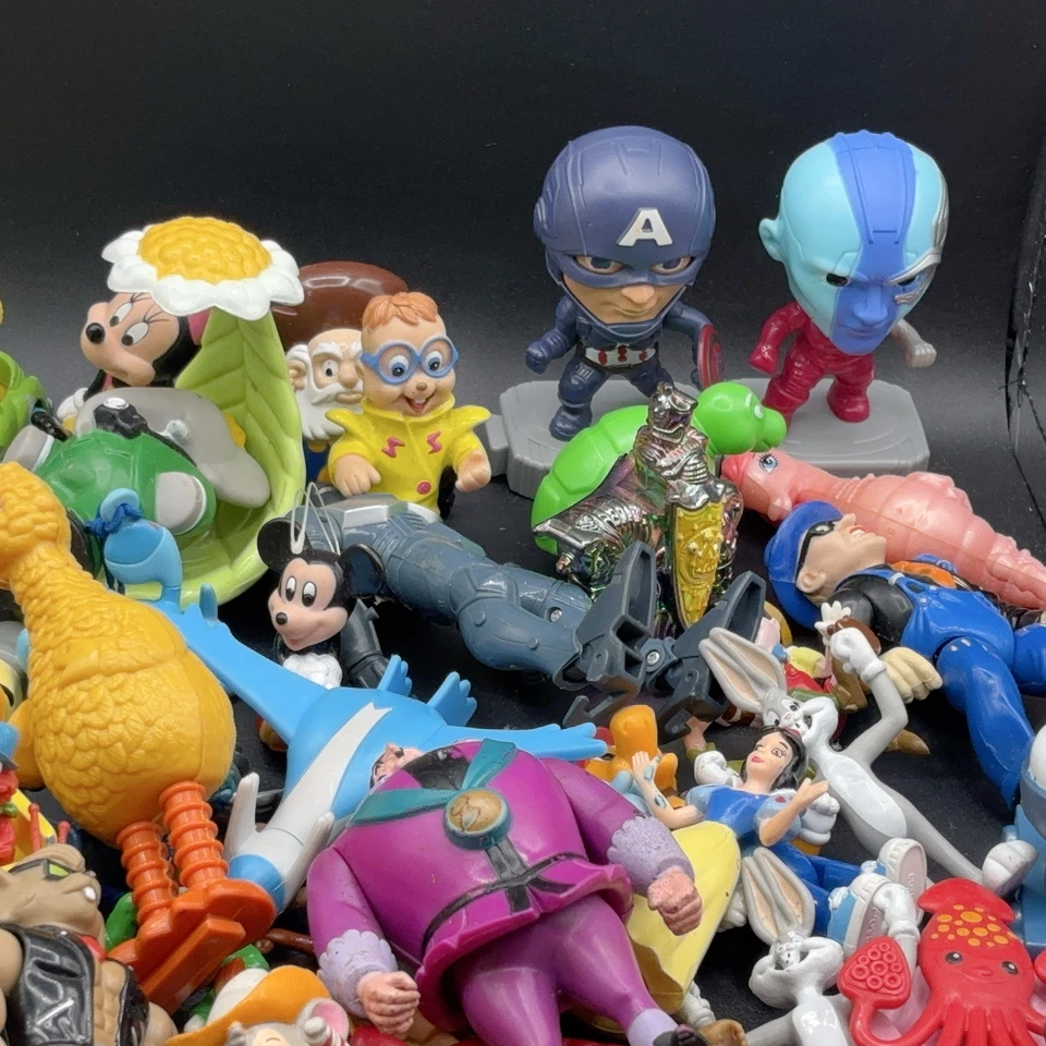 Huge Vintage To Modern Toy Lot 93 Mix Big Bird Mrs. Packman Elmo Blue Clues - Image 4 of 4