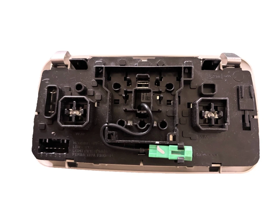 Новая оригинальная серая передняя верхняя консоль Ram ProMaster 2014-2018 годов выпуска 532961830 - Изображение 2 из 3