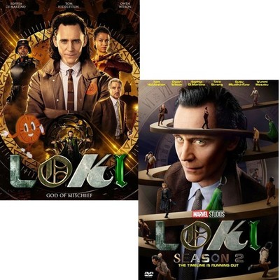 Loki: The Series Season 1-2 [Select] (DVD) TV Series | New | All Region Free