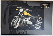 Minichamps 1/12 Kawasaki Z1 900 Super4 1972 Candy Green Yellow Classic Bike 40