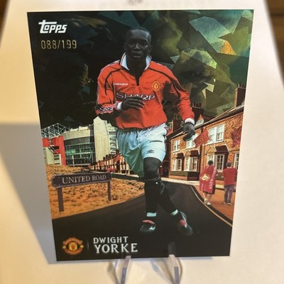 Dwight Yorke /199 Manchester United Legend 25-26 Team Set Insert Box Hit Mint