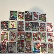 Patrick Mahomes II Kansas City Chiefs NFL Card Lot (26)
