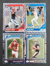 2024 Optic Football STARS PRIZMS with Rated Rookies You Pick the Card