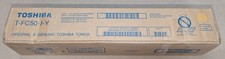 Genuine Toshiba T-FC50UY Yellow Toner e-STUDIO2555/3055/3555/4555/5055C