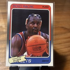 1988-89 Fleer - Moses Malone #118