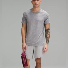 LULULEMON Water Bottle Back to Life Sport Bottle 32oz VINTAGE ROSE Shine, NWT