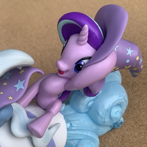 Scultura serie ventaglio My Little Pony Trixie Lulamoon & Starlight Glimmer 2017 - Foto 17 di 24