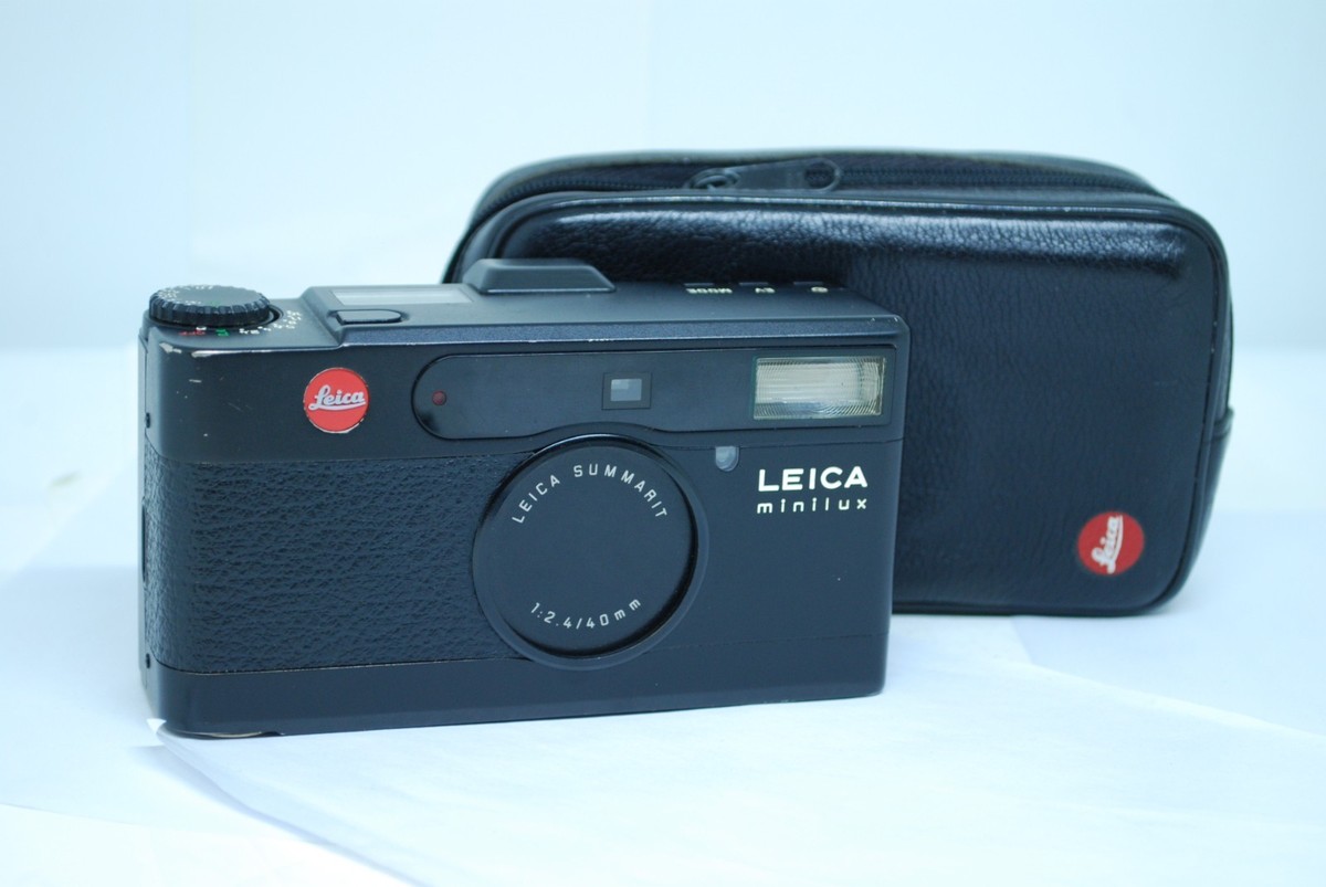 Excellent++】 Leica minilux Summarit 40mm f2.4 black From