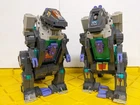 2  transformers g1 original vintage trypticon electronics work