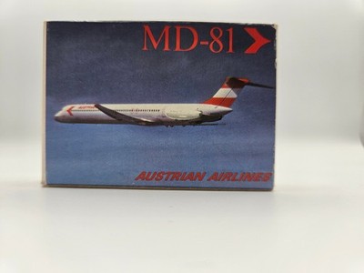 Lauda-Air Boeing 767 Scale 1/600 Kennung: OE-LAU Schabak 907/56