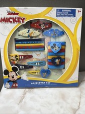 Mickey Mouse Hair Accessory Set