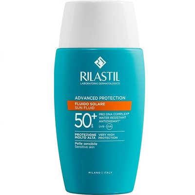 Rilastil Sun System Advanced Protection Solar Facial Protección SPF50 + Paquete