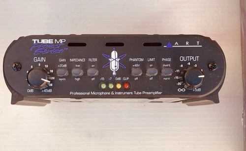 ART Tube MP/C Tube Pre-Amplifier/Opto-Compressor-Limiter Project Series - Picture 6 of 7