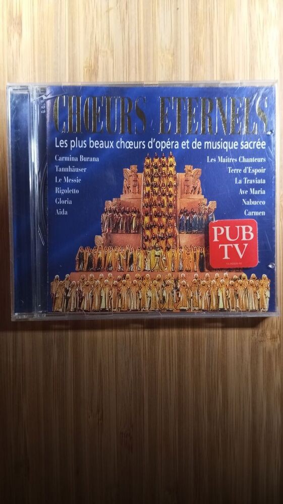 Eternal Choirs (The Most Beautiful Choirs And Chorales) | Good Condition