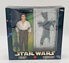Star Wars Action Collection Set 12" Han Solo & Carbonite Block RotJ NEW 1998
