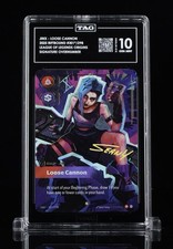 Jinx - Loose Cannon [Signature] #301 Prices | Riftbound Origins