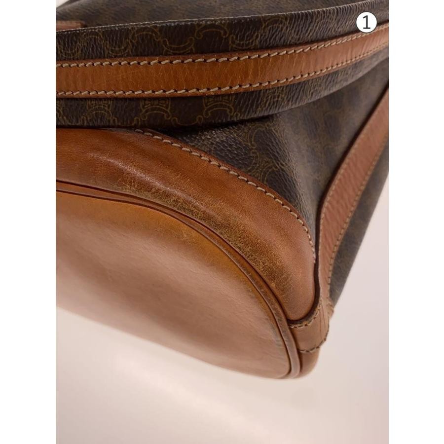 CELINE Macadam Pattern Drawstring Shoulder Should… - image 7