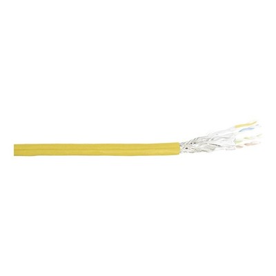 Acome1007 Kat.7 gelb 4P S/FTP AWG23 R8146U-Cca-T1000 1000 Stk