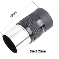 2 Inch 26mm HD Eyepiece FMC Multi-layer Coated Large Field View for Telescope