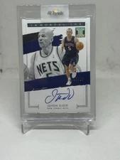 2020-21 PANINI IMPECCABLE IMMORTAL INK #IMMJKI JASON KIDD AUTO /25 NJ NETS