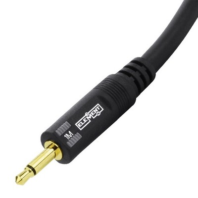 Element-Hz 3.5mm 1/8'' Male Mono Audio Cable 1M 3.28ft Mono Aux Cord