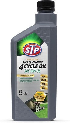 STP Premium Small Engine 4 Cycle Oil Formula, SAE10W-30 32 OZ 