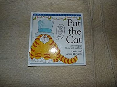 Pat the Cat Paperback Jacqui, Hawkins, C. Hawkins