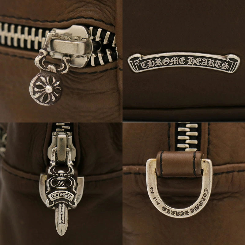 Chrome Hearts TAKA MINI LTHR Taka Mini Shoulder bag Cemetery cross