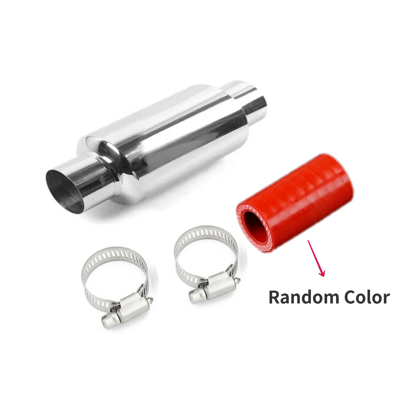 Exhaust Pipe Muffler Silencer For Hpi Baja Rovan 5b 5t 5sc L