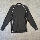 Footjoy Thermal Base Layer Shirt Mens Medium Long Sleeve Black Performance