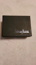 Neiman Marcus Black Jewelry Paper Gift Box 4” X 3” X 2”