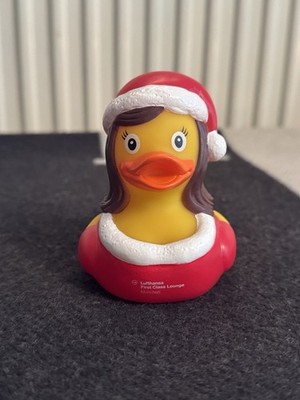 Lufthansa First Class Lounge München Badeente Weihnachten 2025 Neu