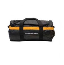 42 Liter Gear Bag Duffel  Black and Orange