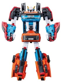 New , NEO TRITAN, Youngtoys Transforming Collectible Vehicle to Robot, Heroes...