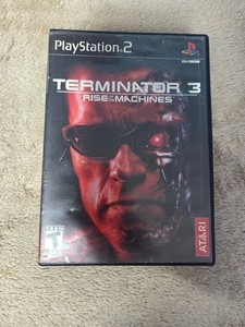 Jeu PS2 Terminator 3 : Redemption - Complet Avec Boîte Et Notice - Version PAL FR - Bon état