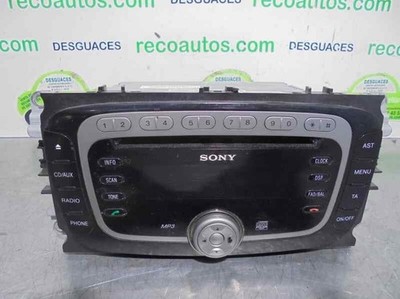 7M5T18C939EB 1874165 audio system FORD FOCUS II DA HCP DP 1.8 TDCI 2004
