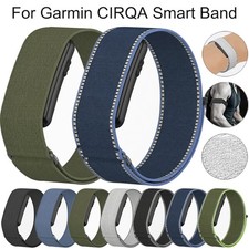 For Garmin CIRQA Nylon Loop Band Adjustable Sports Strap Wristband Bicep Armband