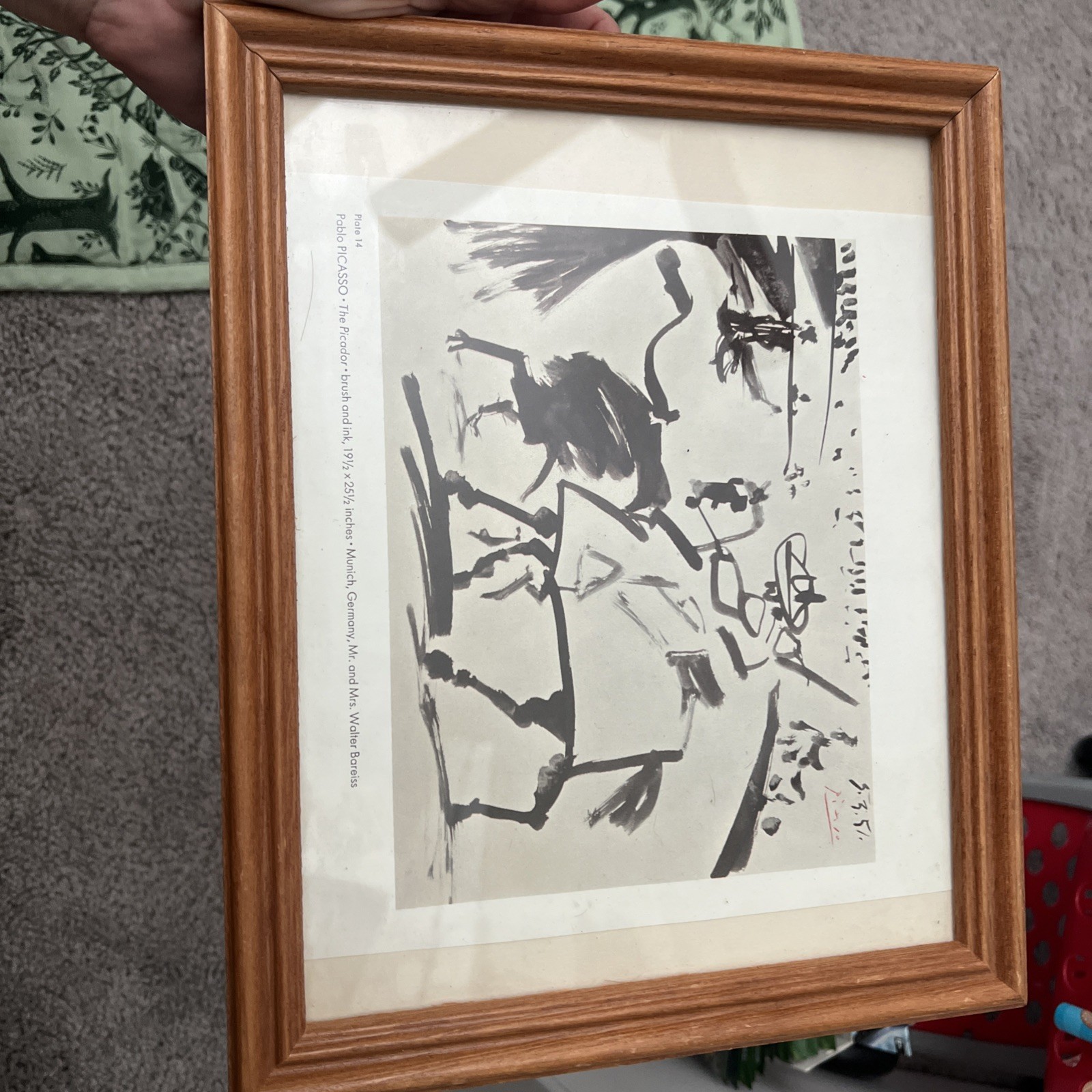 Pablo PICASSO SIGNED