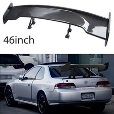47 Fiber Rear Trunk Spoiler Wing Adjustable Gt-style For Honda Prelude 97-01 47 Fiber Rear Trunk Spoiler Wing Adjustable Gt-style For Honda Prelude 97-01