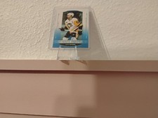 2025-26 SP Hockey blue Authentic Profiles Kris Letang #AP-14 Pittsburgh Penguins