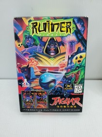Atari Jaguar Ruiner Pinball 1995 | CIB