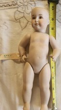 Antique 10 Inch K Star R Simon Halbig All Bisque Doll #417
