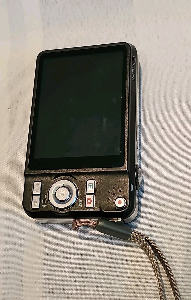 CASIO Digital Camera EXILIM EX-Z90 Black 12.1 MP Optical 3x W