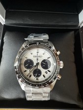 Seiko Prospex 1969 Speedtimer Solar 39mm Watch SSC815P1 Re-Creation 2