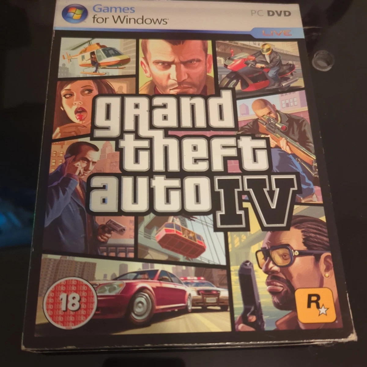 Grand Theft Auto IV PC Video Games for sale | eBay UK