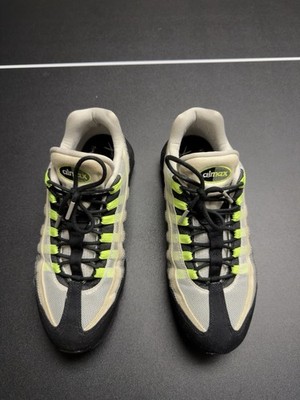 Denham x Nike Air Max 95 'Volt' 2020 Size 10.5