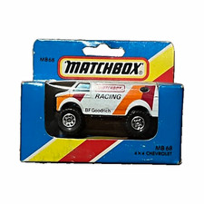 Matchbox Mb 68 Racing Bf Goodrich 1981 Chevrolet 4x4 Van 164 Unopened Matchbox Mb 68 Racing Bf Goodrich 1981 Chevrolet 4x4 Van 164 Unopened