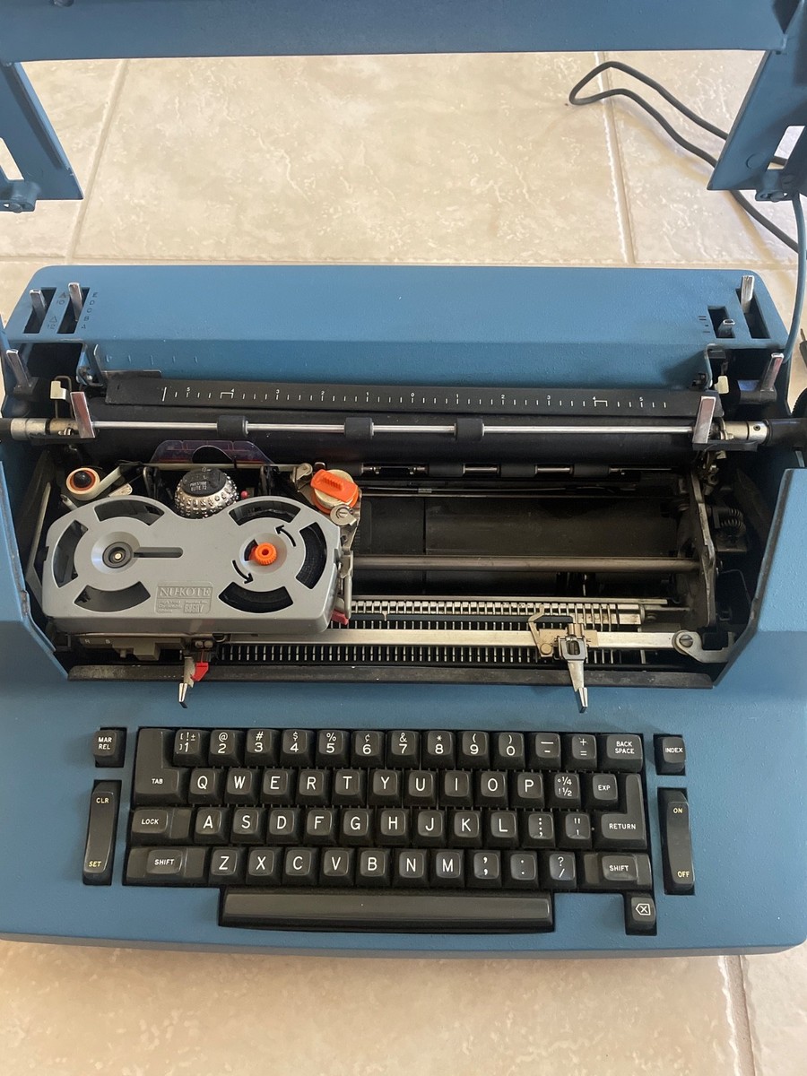 IBM Selectric 2 II Vintage Correcting Typewriter for Repair